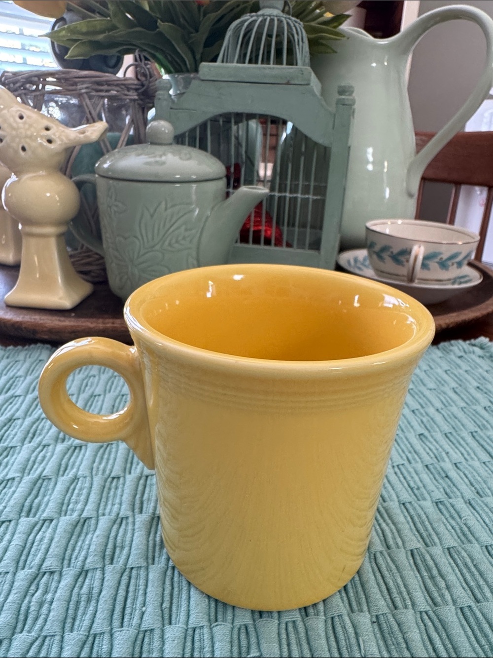 Fiesta ware Sunflower Yellow Classic Mug